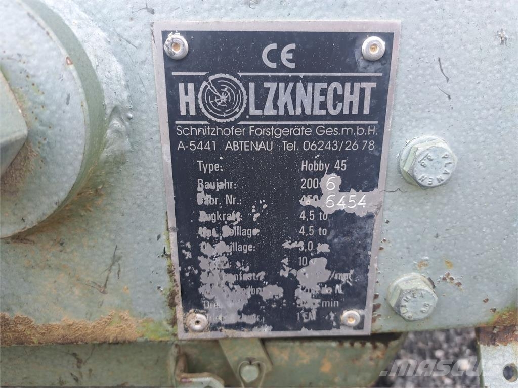 Holzknecht Hobby 45 Macarale