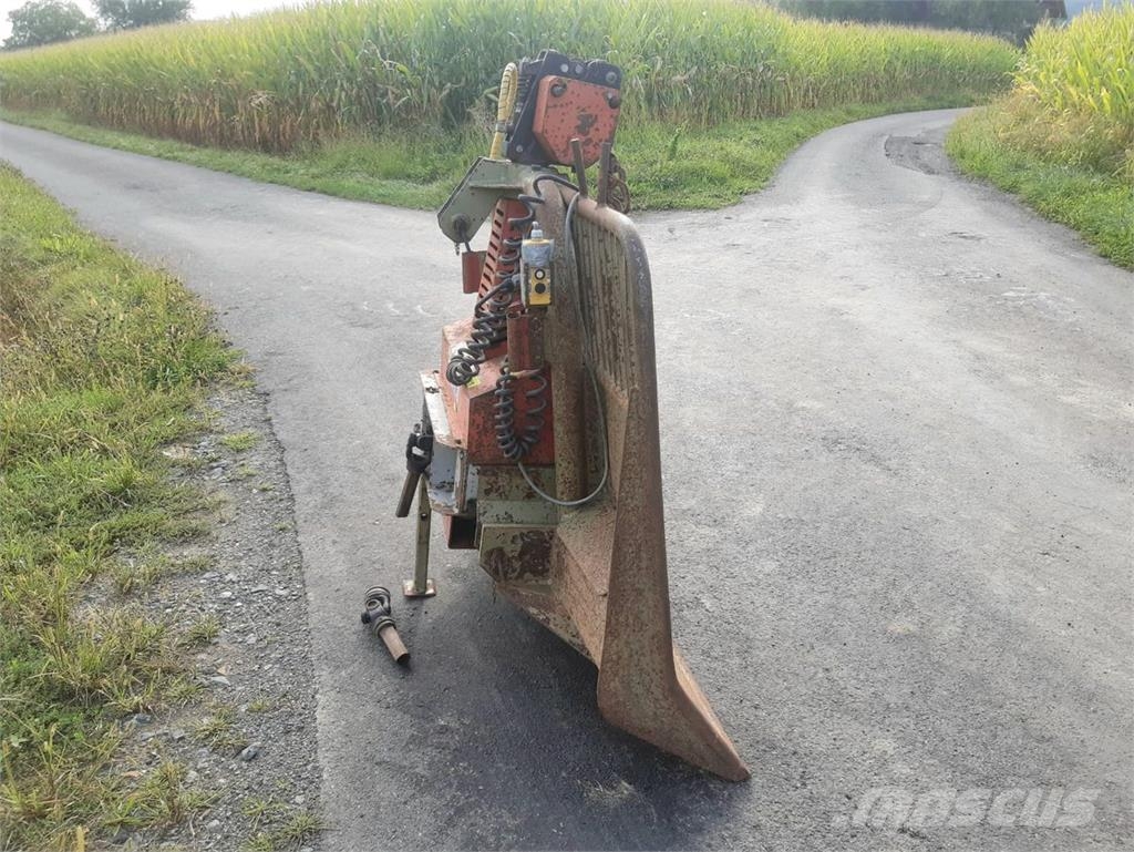  Holzknecht HS 370 EB - 7t hydr. Skovspil