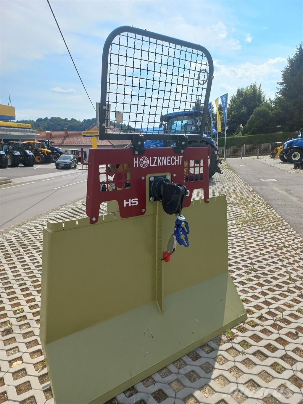 Holzknecht HS 650 Winches