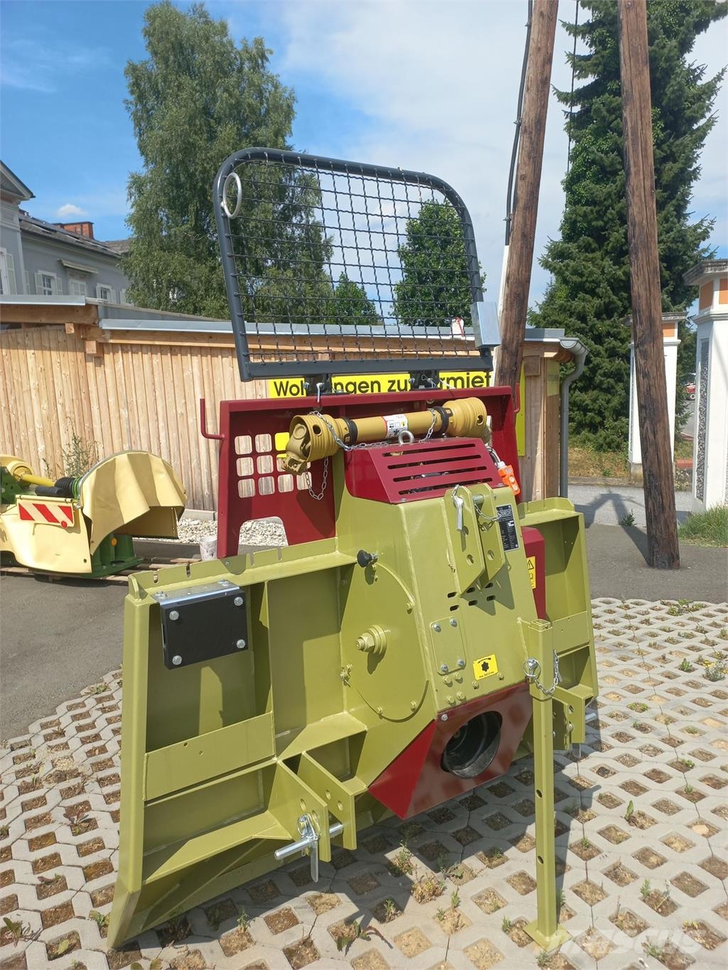 Holzknecht HS 650 Winches