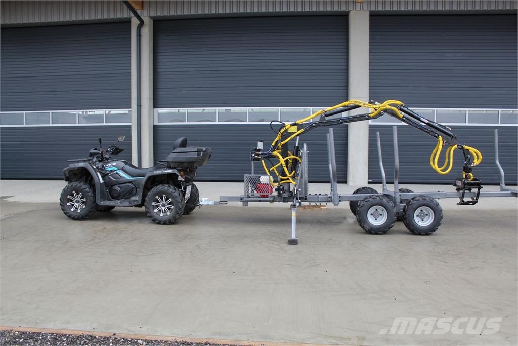  Holzrückewagen Jansen HRW-30 Metsäperävaunut