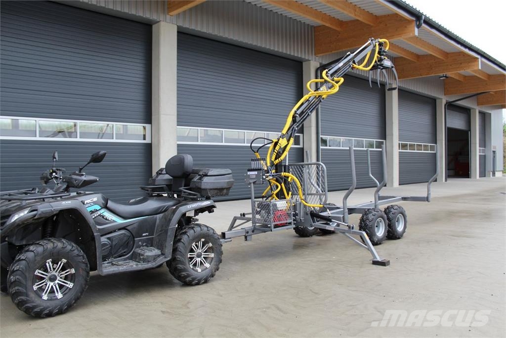  Holzrückewagen Jansen HRW-30 Metsäperävaunut