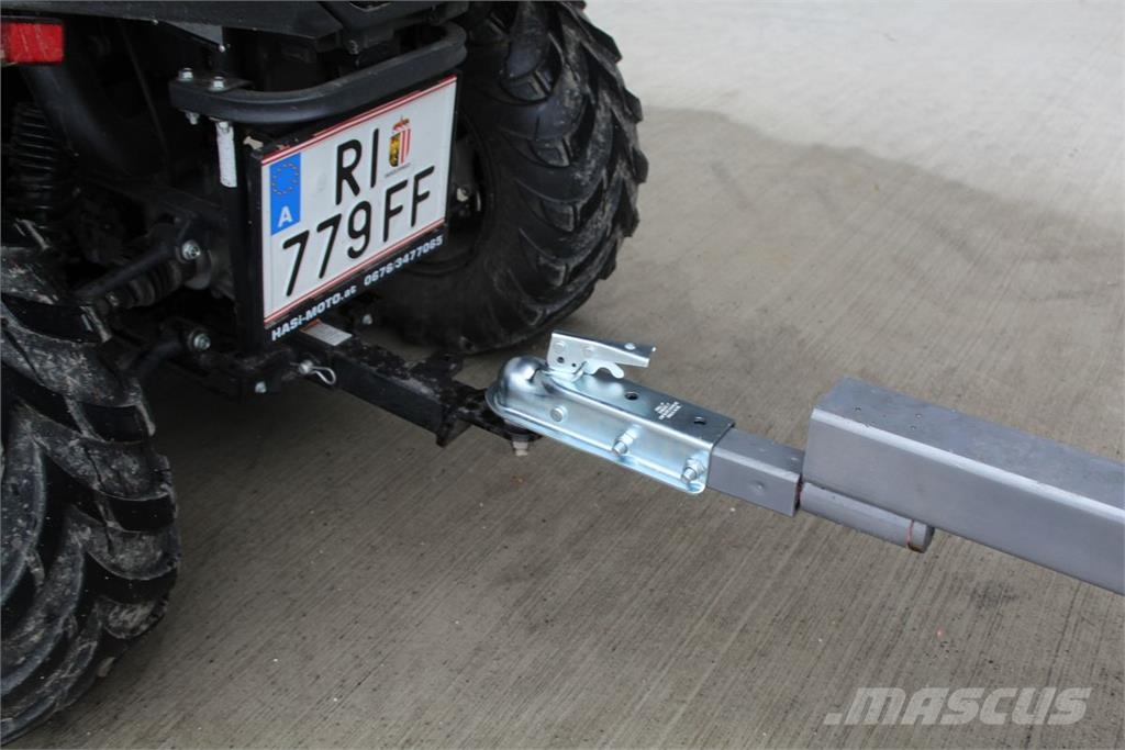  Holzrückewagen Jansen HRW-30 Metsäperävaunut