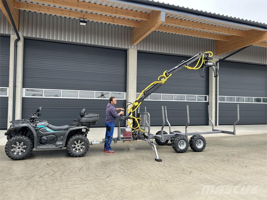  Holzrückewagen Jansen HRW-30 Metsäperävaunut