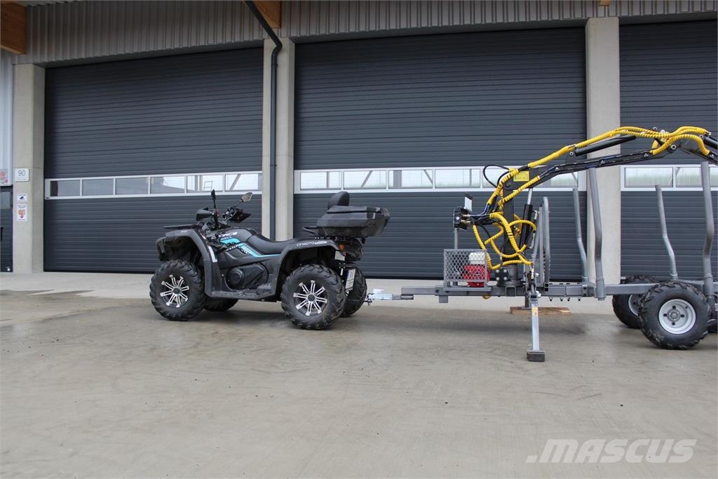  Holzrückewagen Jansen HRW-30 Metsäperävaunut