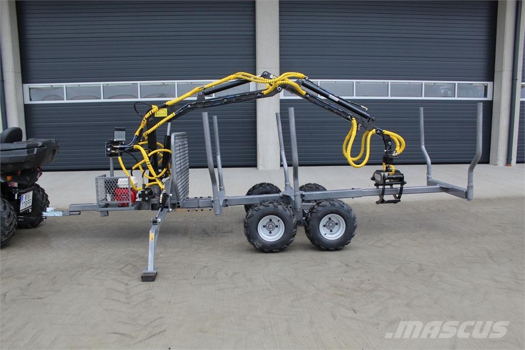  Holzrückewagen Jansen HRW-30 Metsäperävaunut