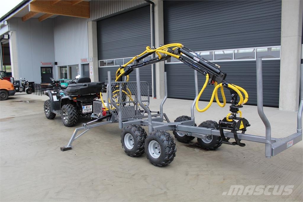  Holzrückewagen Jansen HRW-30 Metsäperävaunut