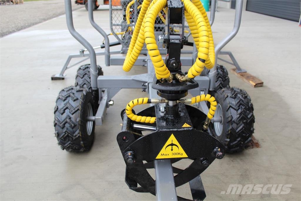 Holzrückewagen Jansen HRW-30 Metsäperävaunut