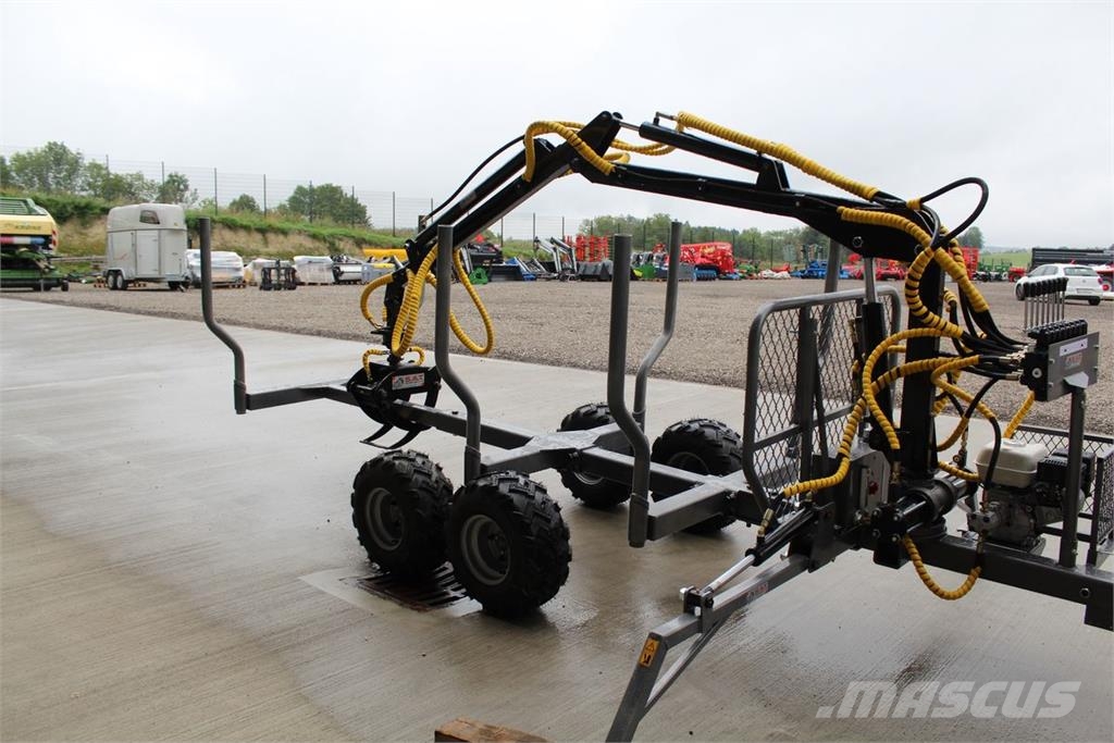  Holzrückewagen Jansen HRW-30 Metsäperävaunut