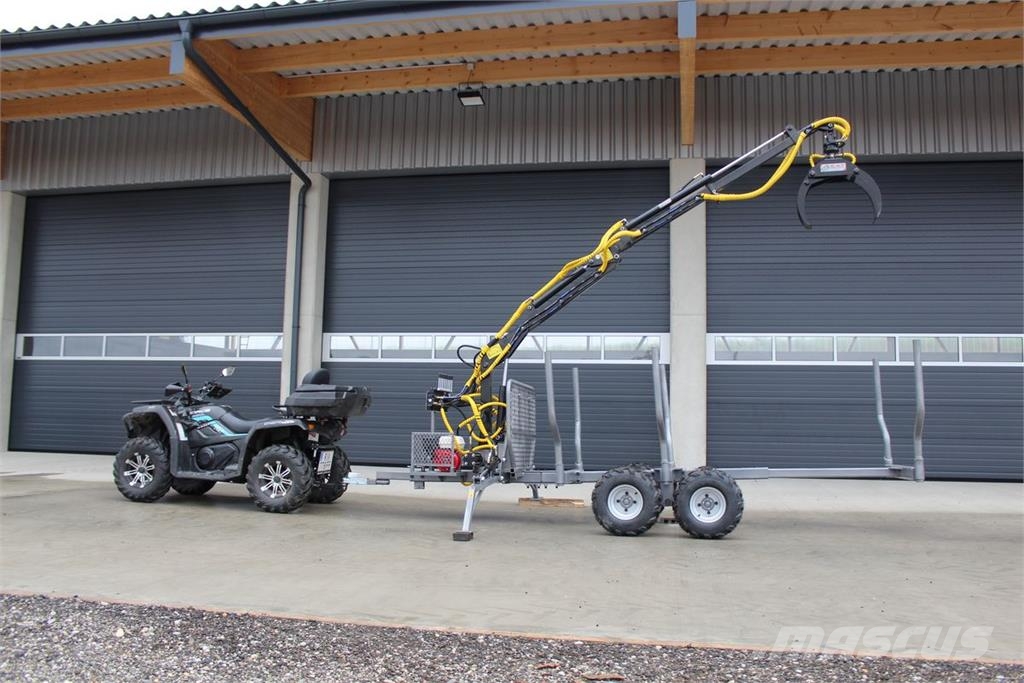  Holzrückewagen Jansen HRW-30 Metsäperävaunut