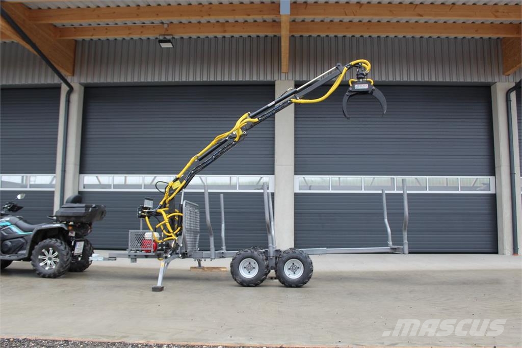  Holzrückewagen Jansen HRW-30 Metsäperävaunut