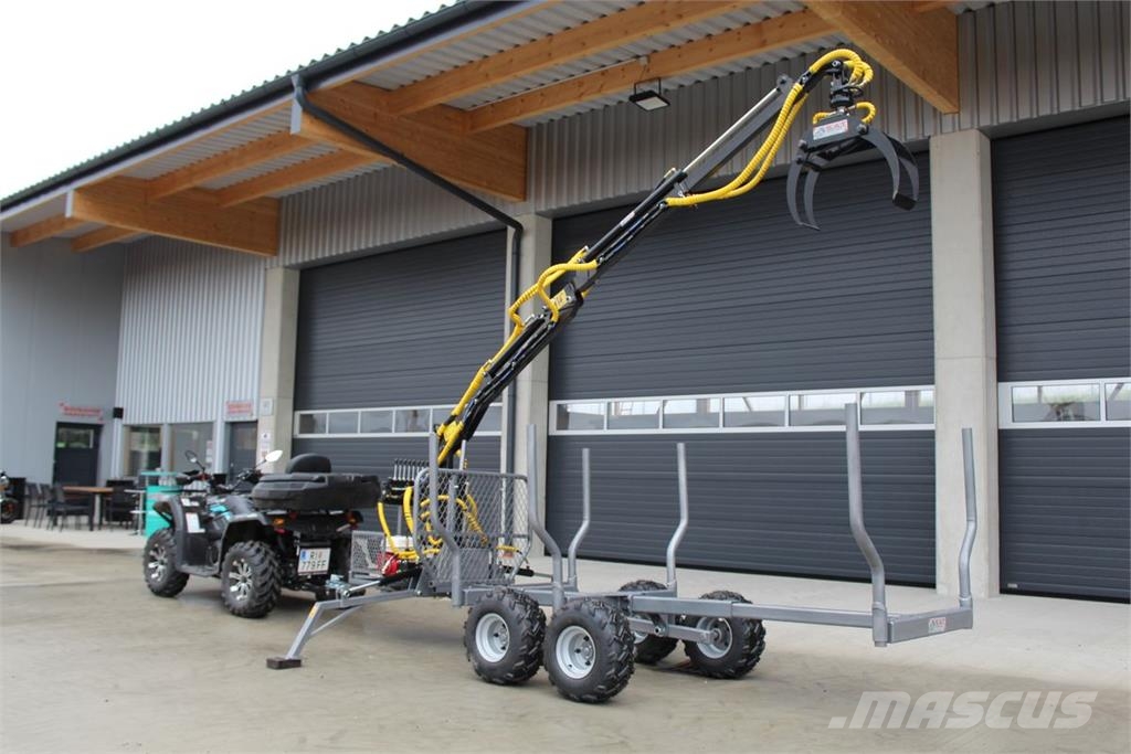  Holzrückewagen Jansen HRW-30 Metsäperävaunut