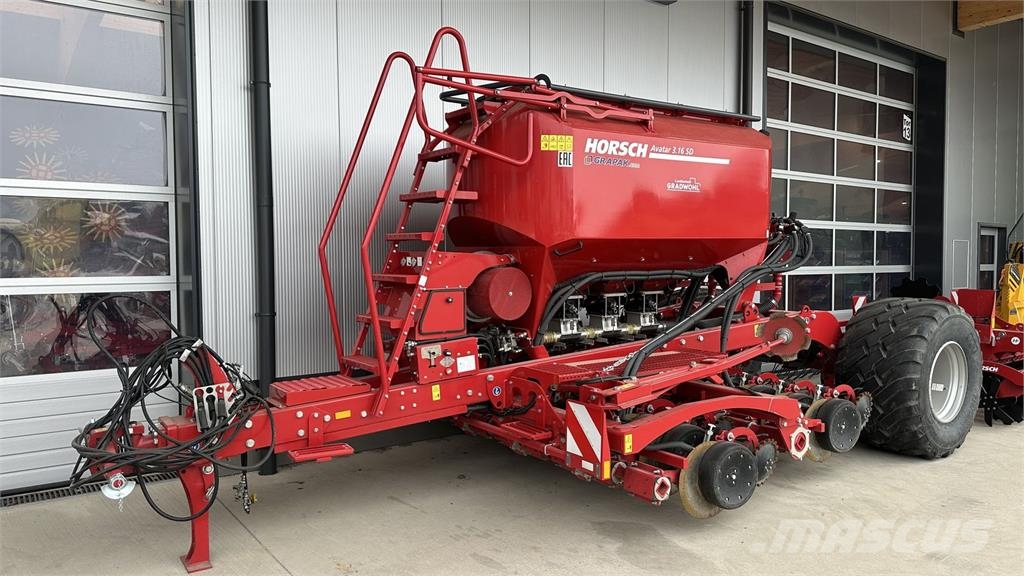 Horsch Avatar 3.16 SD Alte masini si accesorii de cultivat