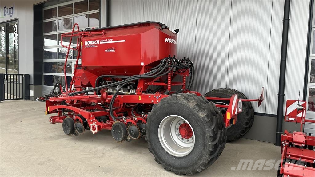Horsch Avatar 3.16 SD Alte masini si accesorii de cultivat