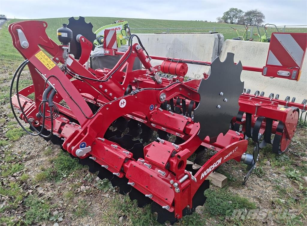 Horsch Jocker 3CT Crover crop