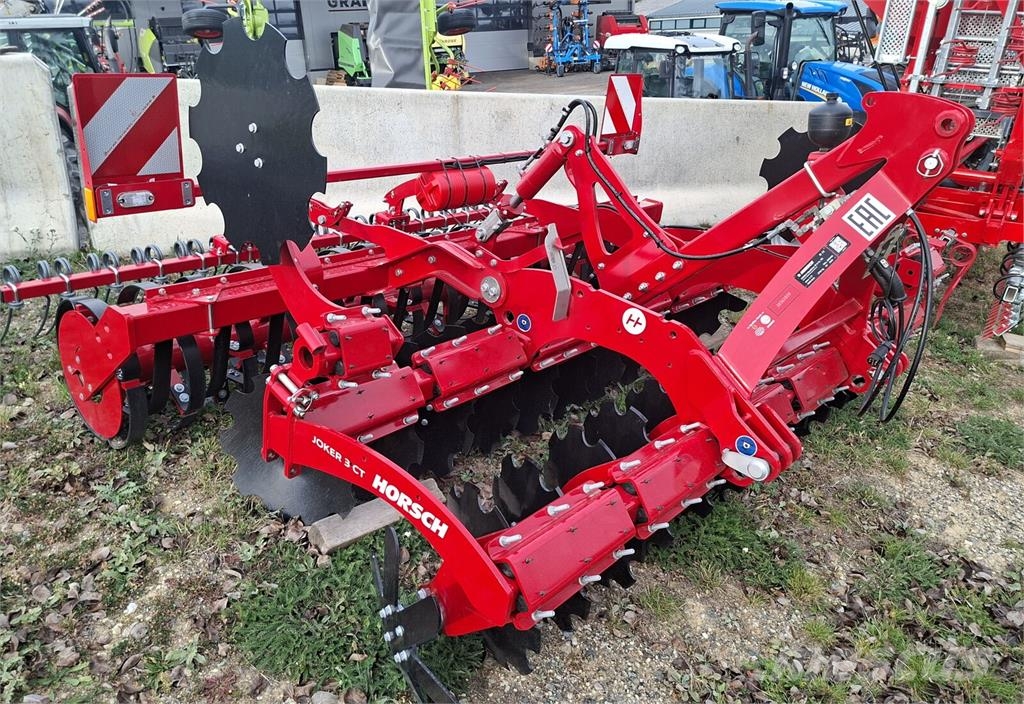 Horsch Jocker 3CT Crover crop