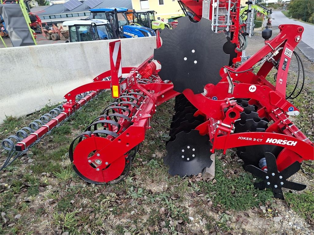 Horsch Jocker 3CT Crover crop