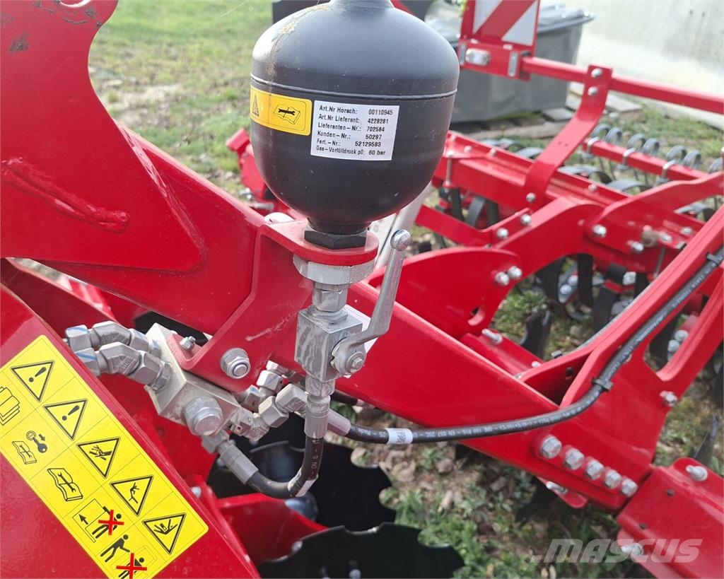 Horsch Jocker 3CT Crover crop