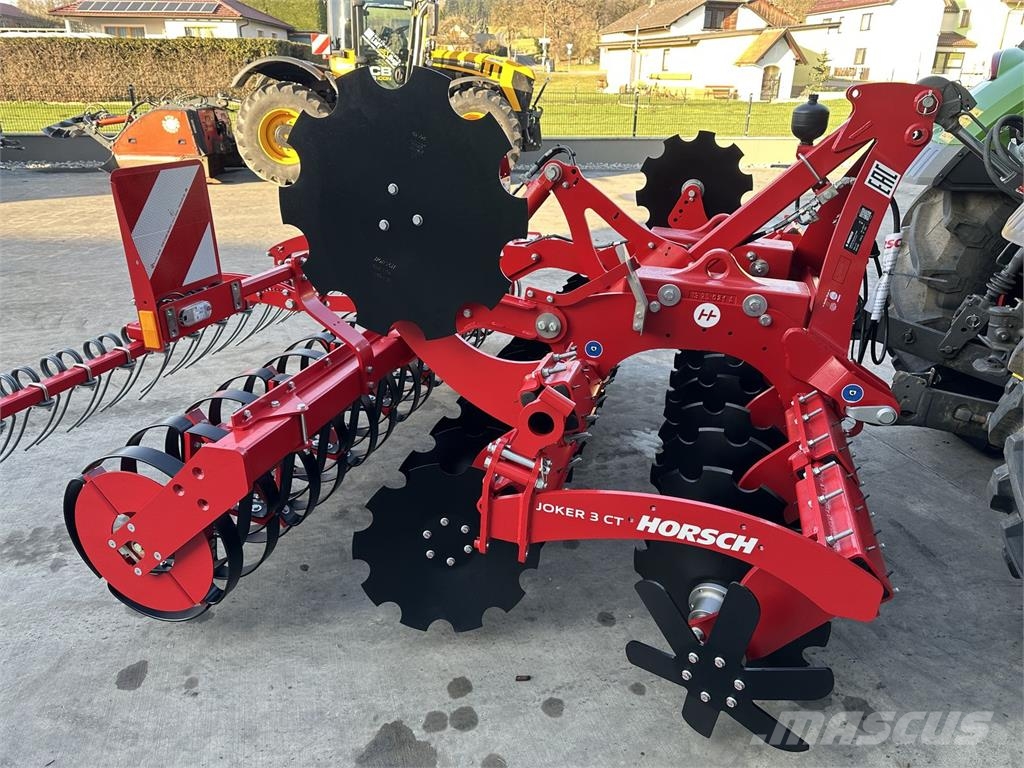 Horsch Joker 3CT Grape cu disc