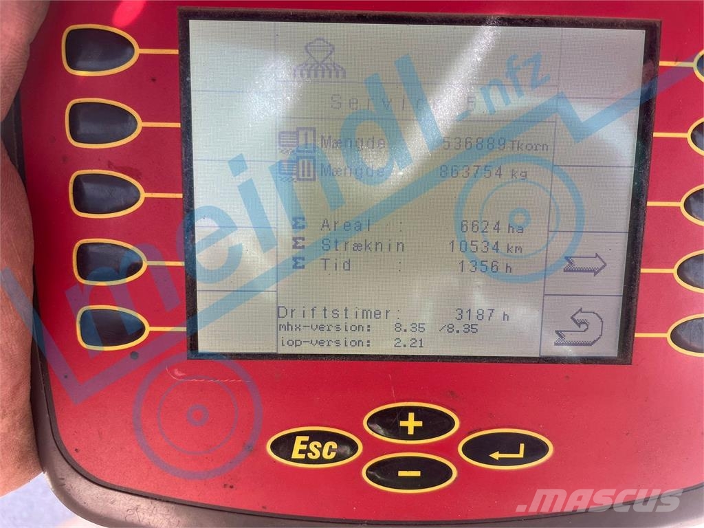 Horsch Maestro 8 CC معدات بذر