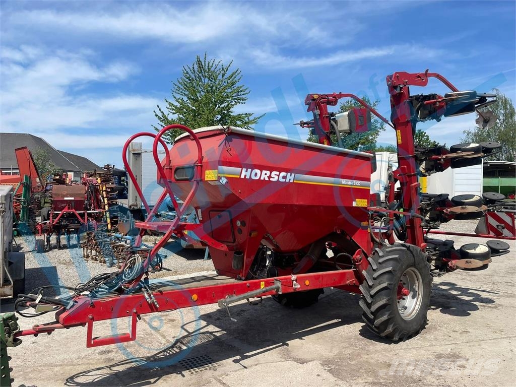 Horsch Maestro 8 CC معدات بذر