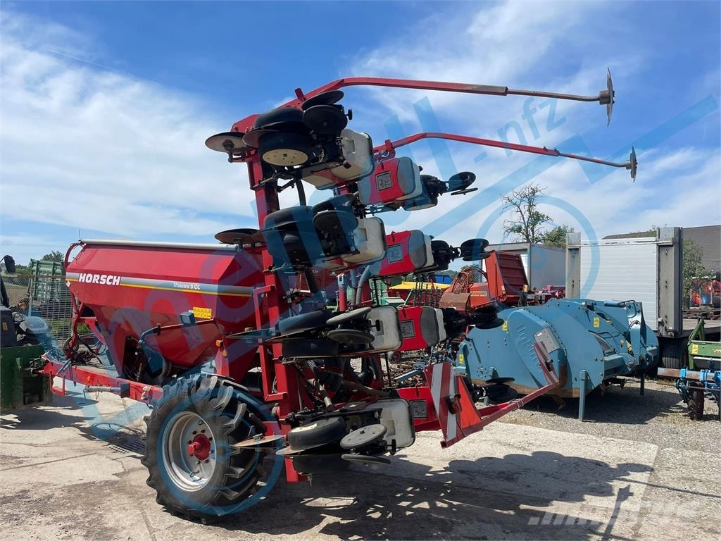 Horsch Maestro 8 CC معدات بذر