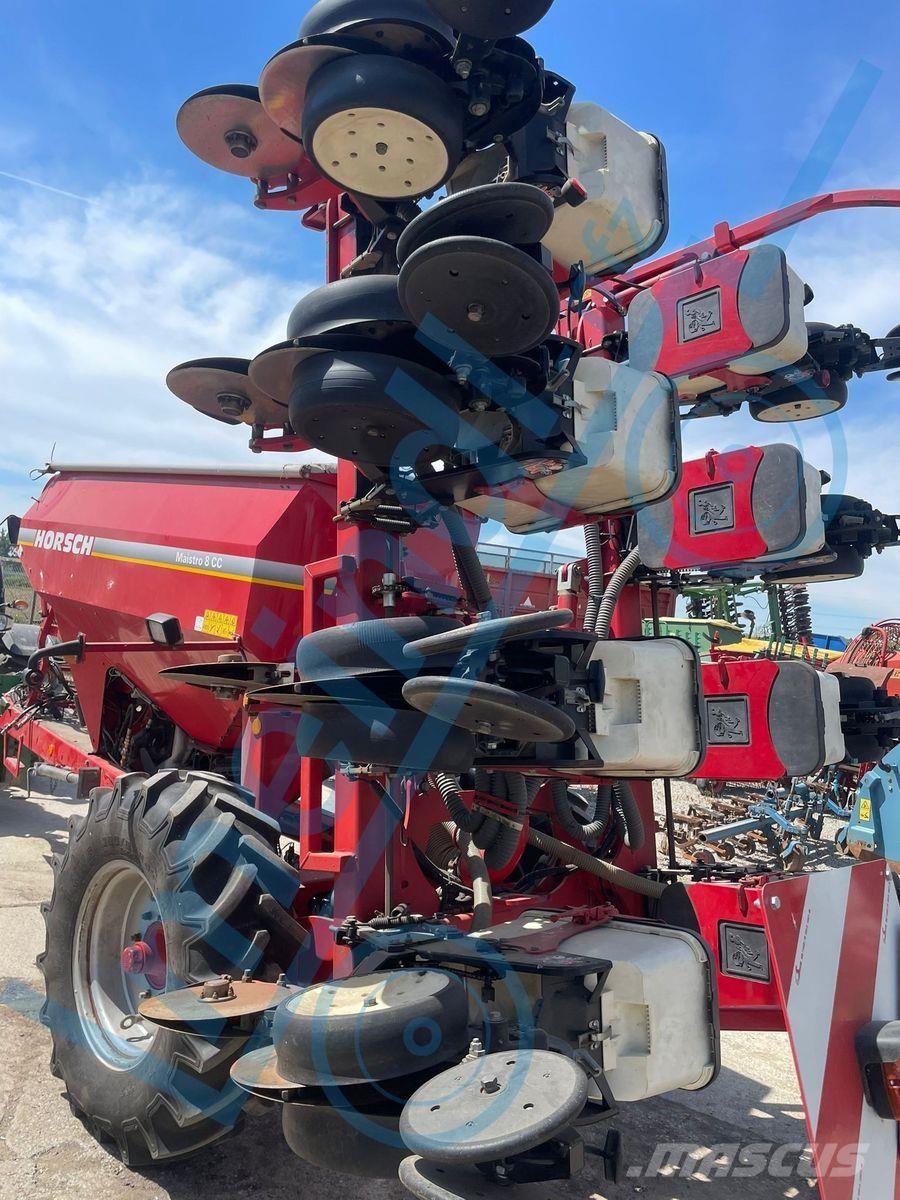 Horsch Maestro 8 CC معدات بذر