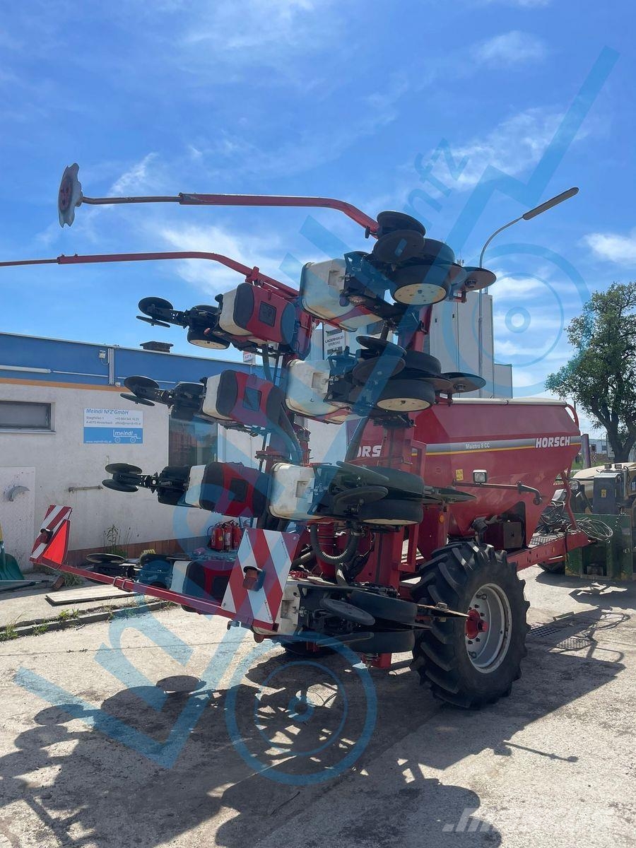 Horsch Maestro 8 CC معدات بذر