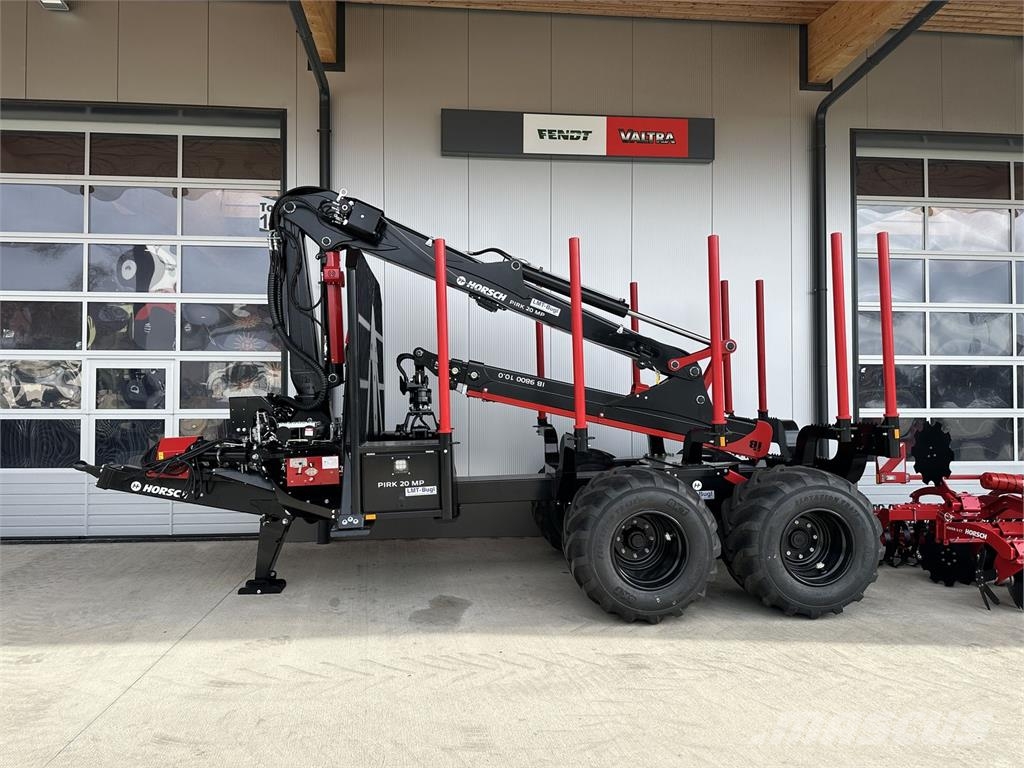 Horsch Pirk 20 MP Remolques forestales