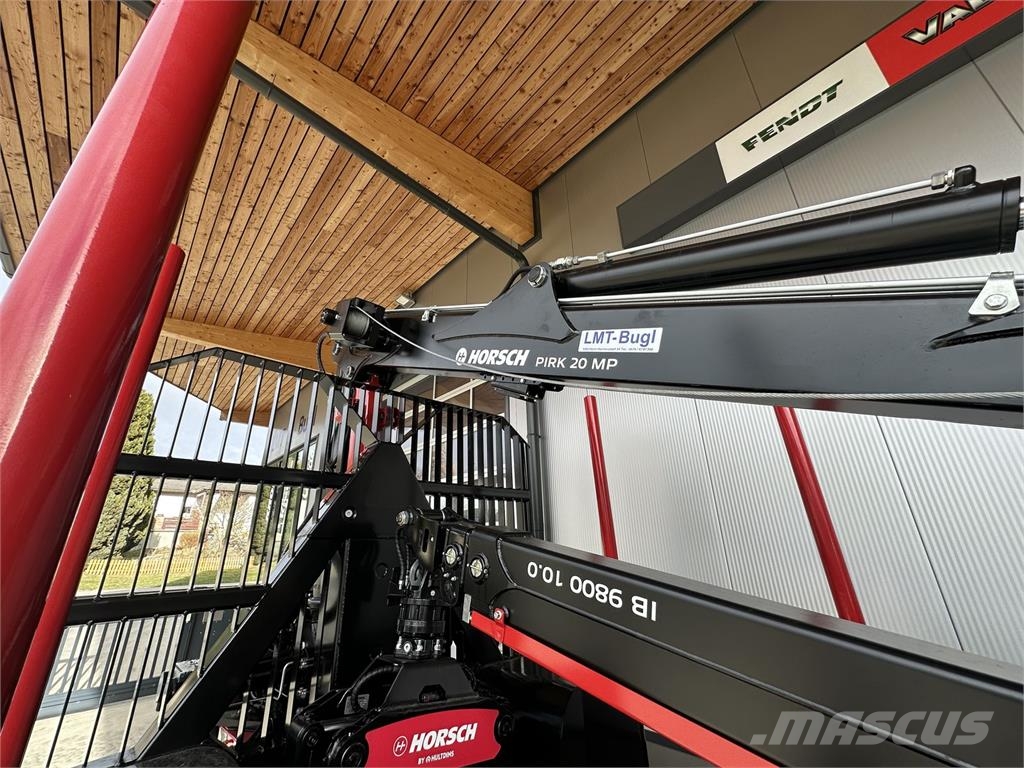 Horsch Pirk 20 MP Remolques forestales