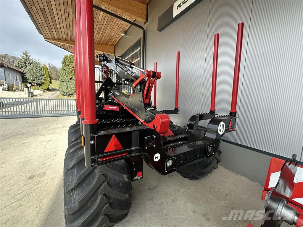 Horsch Pirk 20 MP Remolques forestales