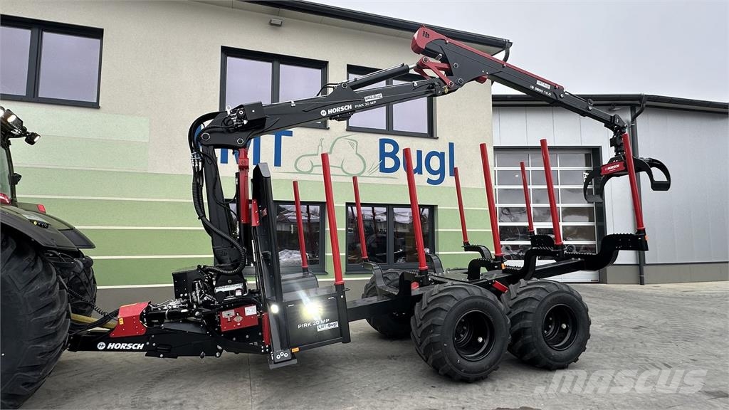 Horsch Pirk 20 MP Remolques forestales