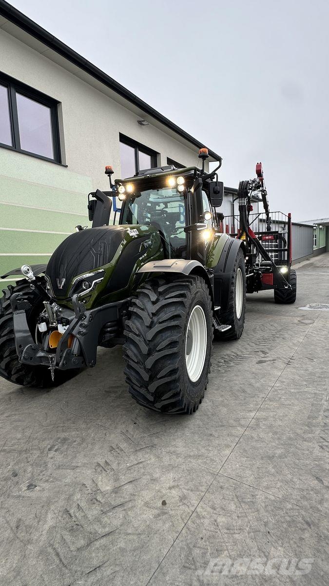 Horsch Pirk 20 MP Remolques forestales