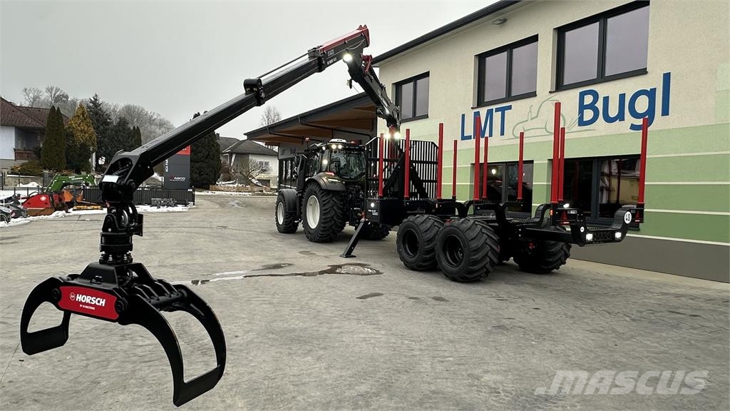 Horsch Pirk 20 MP Remolques forestales