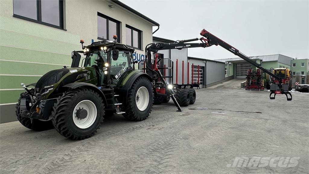 Horsch Pirk 20 MP Remolques forestales