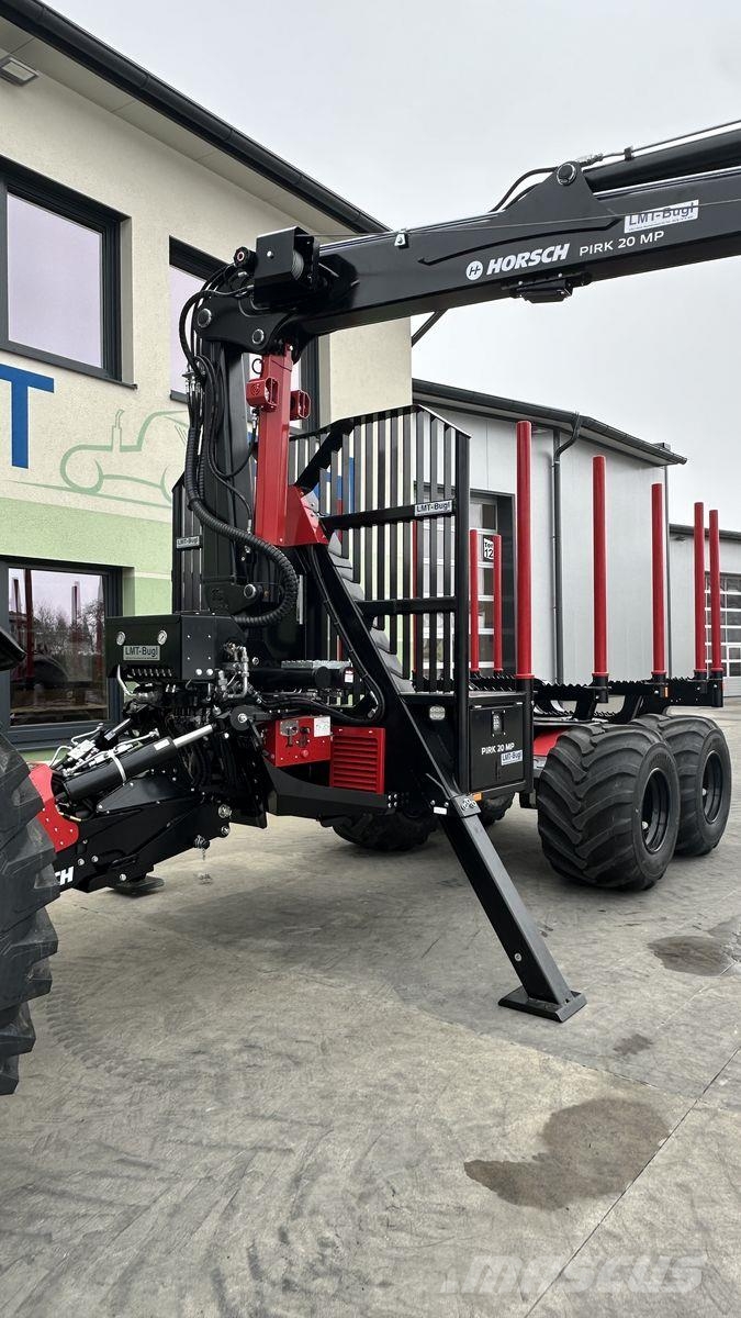 Horsch Pirk 20 MP Remolques forestales