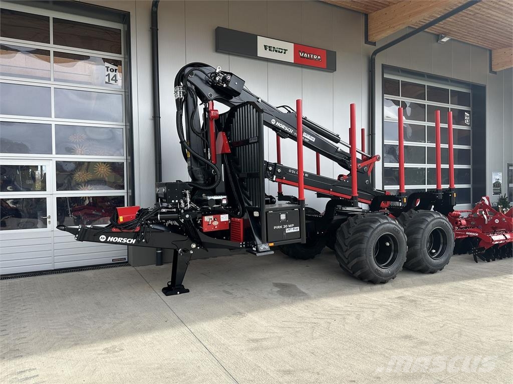 Horsch Pirk 20 MP Remolques forestales