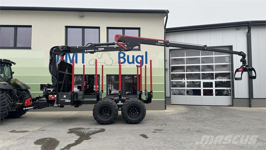 Horsch Pirk 20 MP Remolques forestales