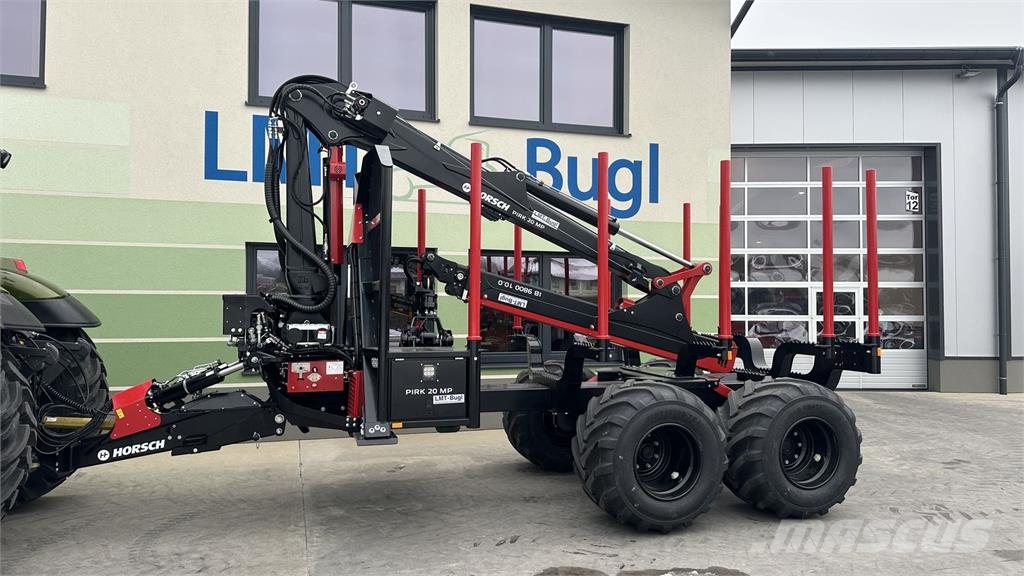 Horsch Pirk 20 MP Remolques forestales