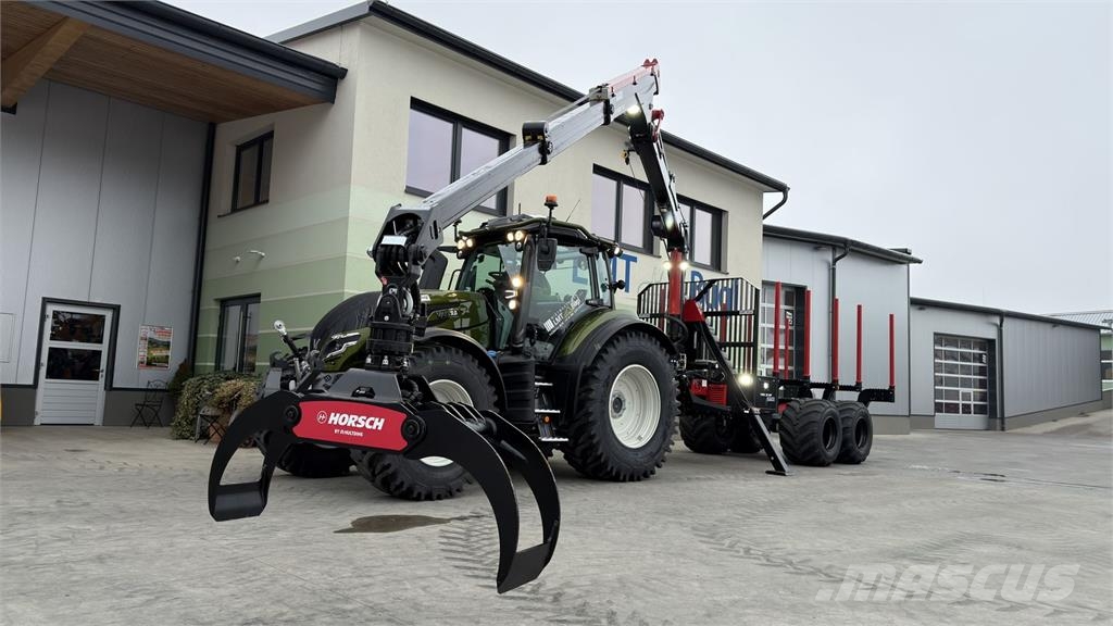 Horsch Pirk 20 MP Remolques forestales