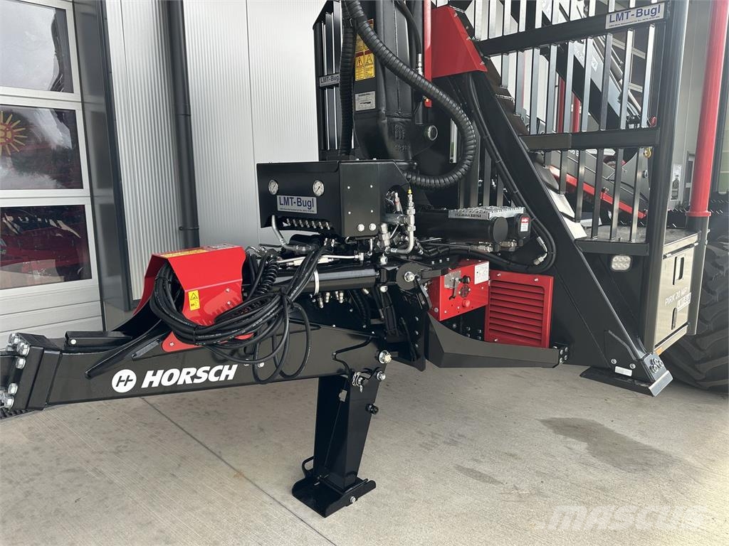 Horsch Pirk 20 MP Remolques forestales
