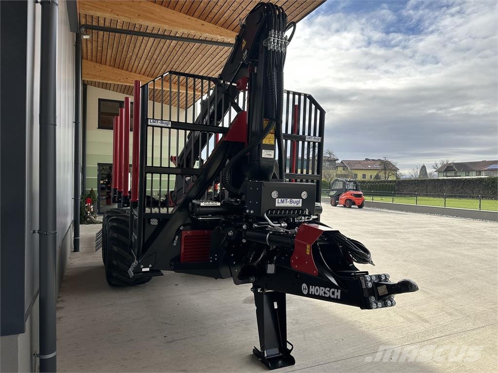 Horsch Pirk 20 MP Remolques forestales