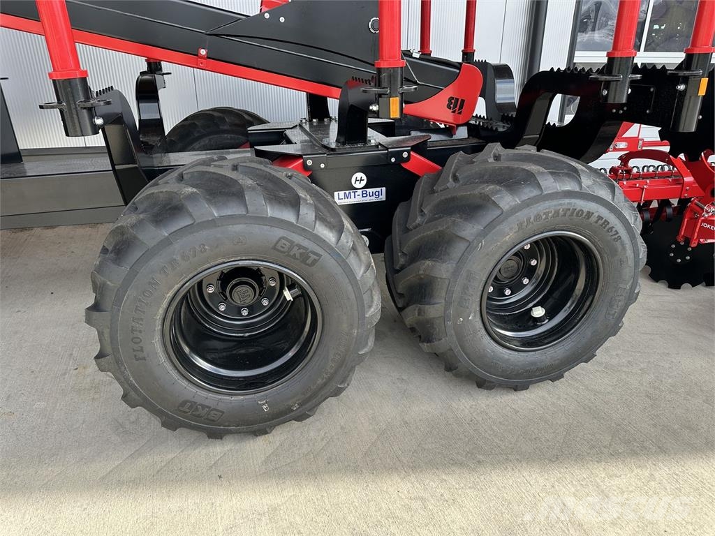 Horsch Pirk 20 MP Remolques forestales