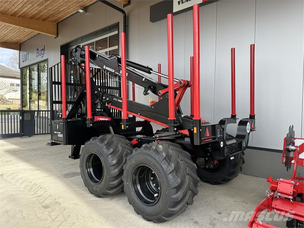 Horsch Pirk 20 MP Remolques forestales