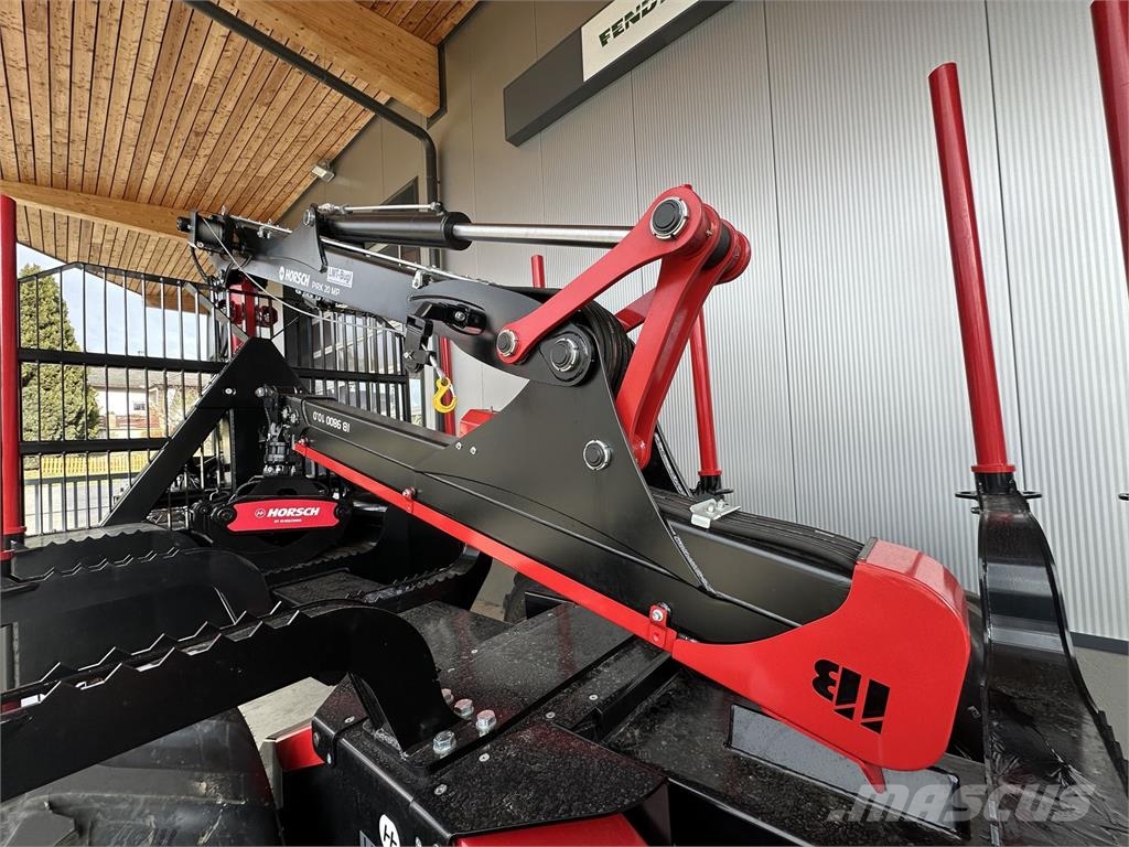 Horsch Pirk 20 MP Remolques forestales