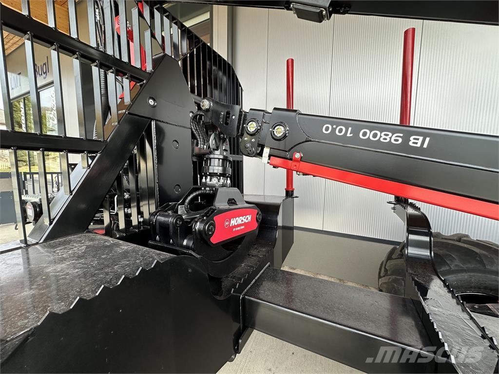 Horsch Pirk 20 MP Remolques forestales