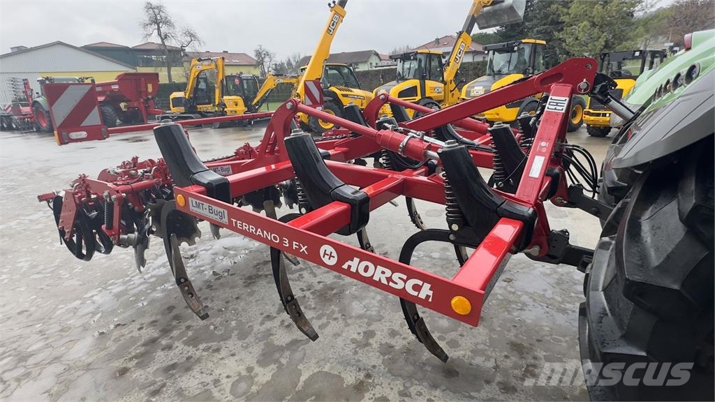 Horsch Terrano 3FX Cultivatoare