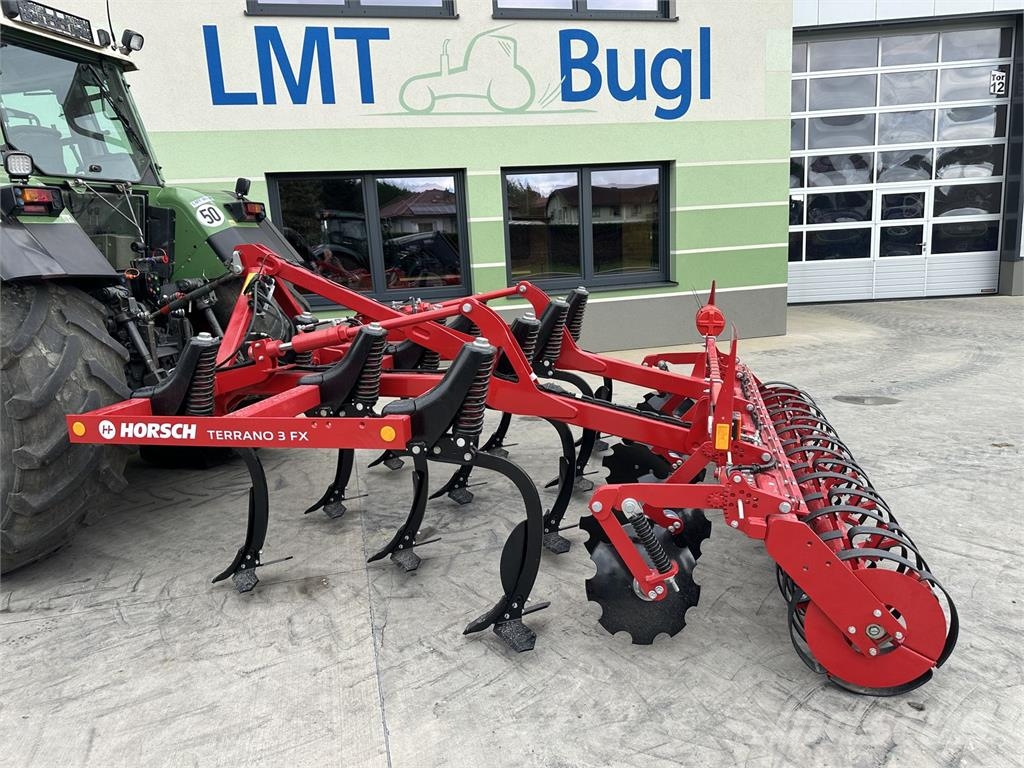 Horsch Terrano 3FX Cultivatoare