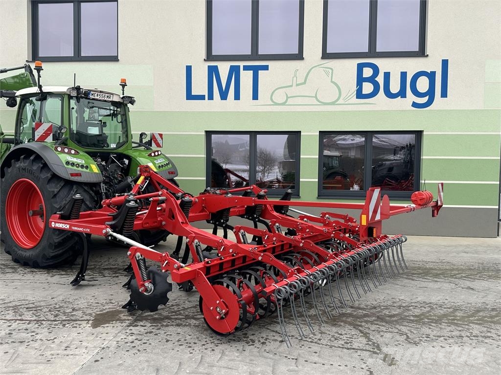 Horsch Terrano 4FX Cultivatoare