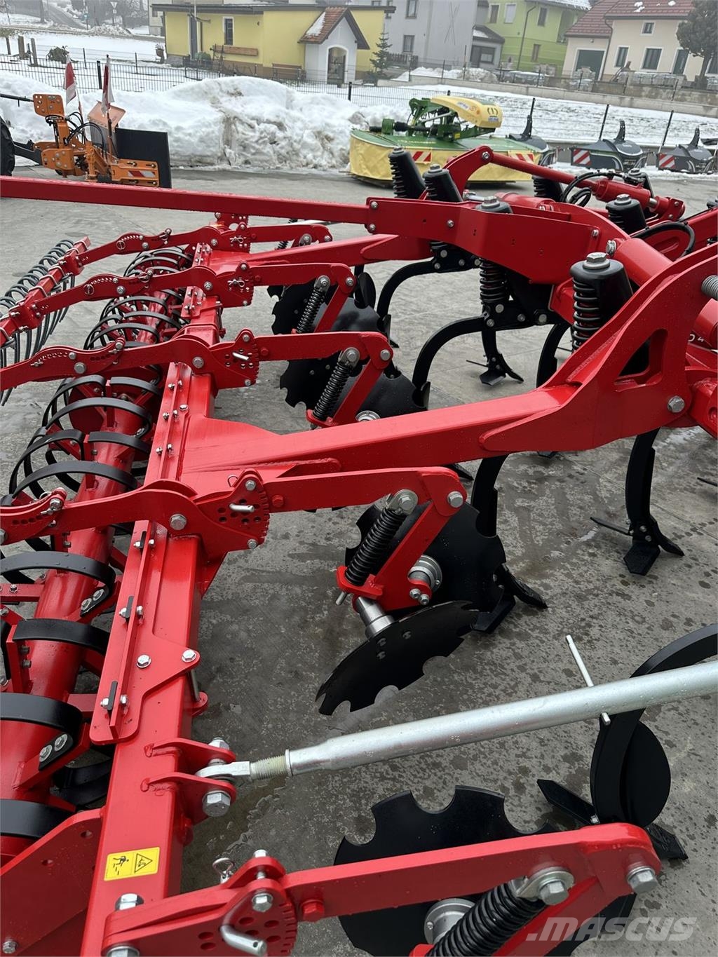 Horsch Terrano 4FX Cultivatoare